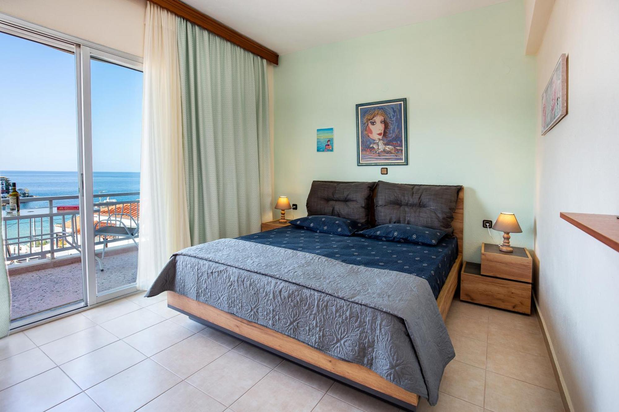 "Thea" Apartment 1 Skála Marión Buitenkant foto